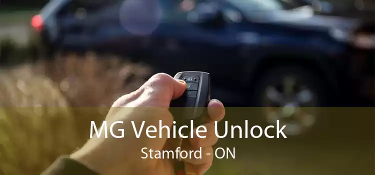 MG Vehicle Unlock Stamford - ON