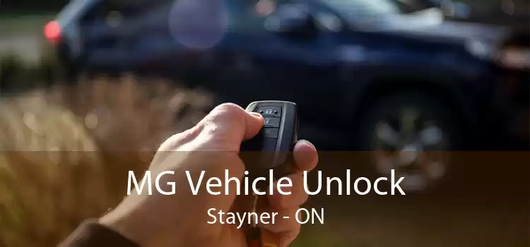MG Vehicle Unlock Stayner - ON