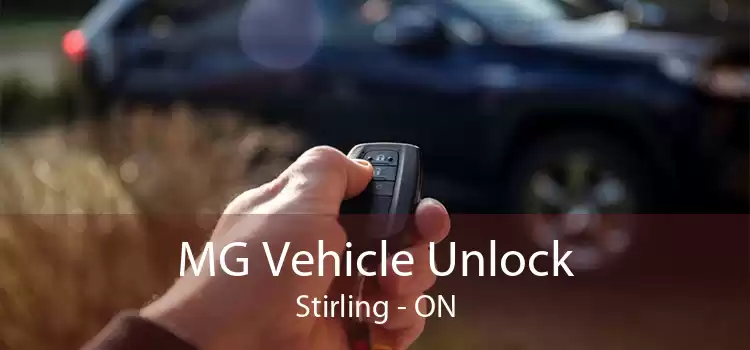 MG Vehicle Unlock Stirling - ON