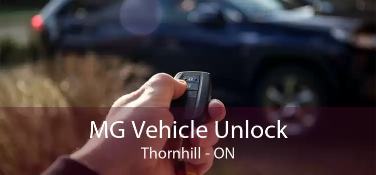 MG Vehicle Unlock Thornhill - ON