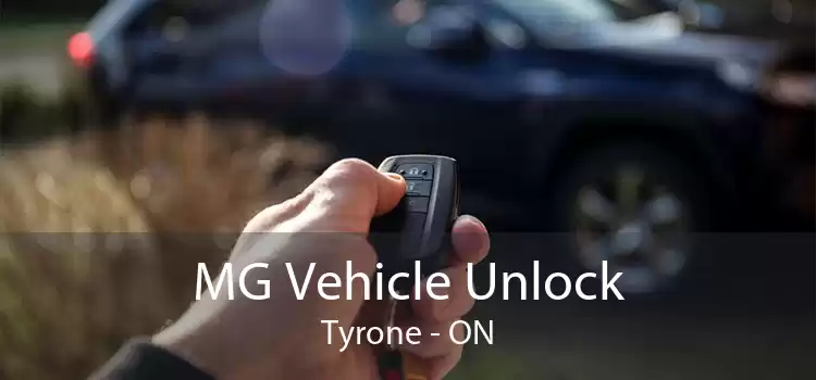 MG Vehicle Unlock Tyrone - ON