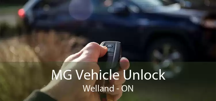 MG Vehicle Unlock Welland - ON