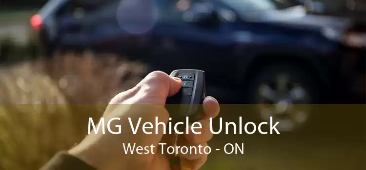 MG Vehicle Unlock West Toronto - ON