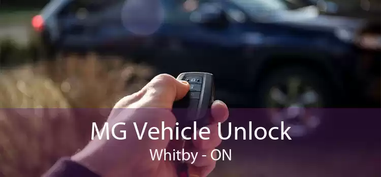 MG Vehicle Unlock Whitby - ON