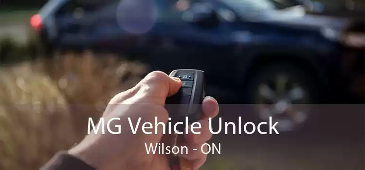 MG Vehicle Unlock Wilson - ON