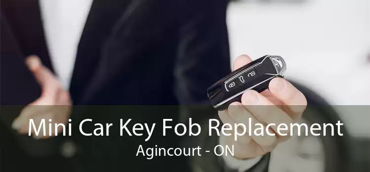 Mini Car Key Fob Replacement Agincourt - ON