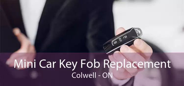 Mini Car Key Fob Replacement Colwell - ON