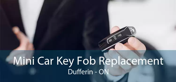 Mini Car Key Fob Replacement Dufferin - ON