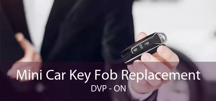 Mini Car Key Fob Replacement DVP - ON