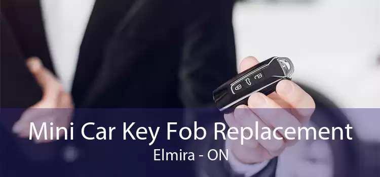 Mini Car Key Fob Replacement Elmira - ON