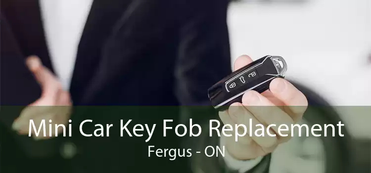 Mini Car Key Fob Replacement Fergus - ON