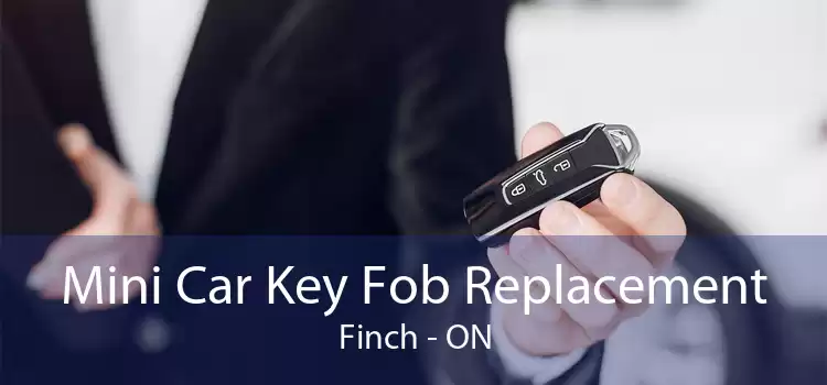 Mini Car Key Fob Replacement Finch - ON