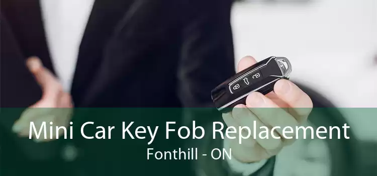 Mini Car Key Fob Replacement Fonthill - ON