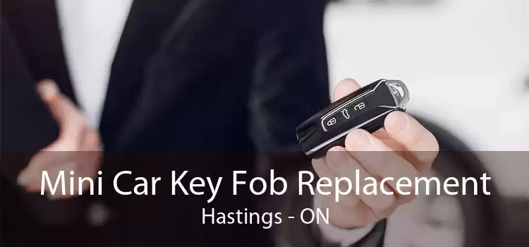 Mini Car Key Fob Replacement Hastings - ON