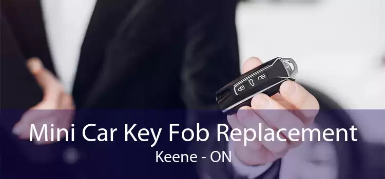 Mini Car Key Fob Replacement Keene - ON