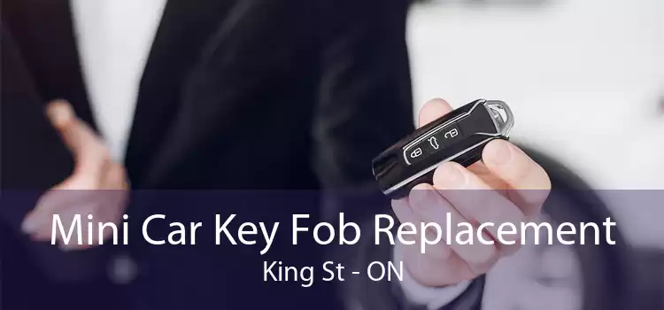 Mini Car Key Fob Replacement King St - ON