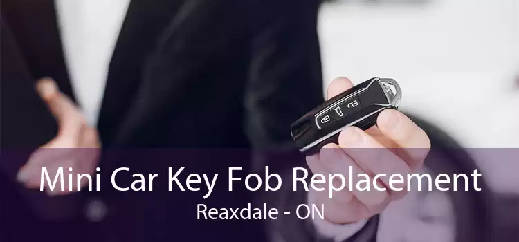 Mini Car Key Fob Replacement Reaxdale - ON