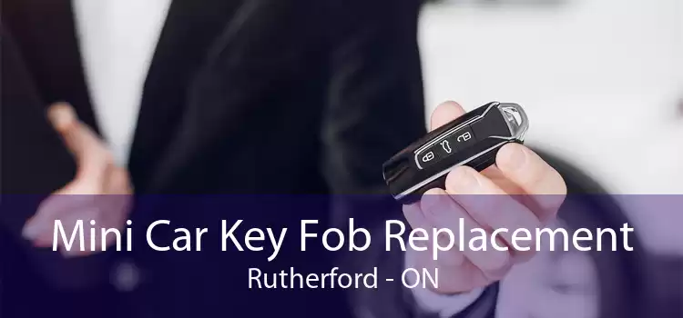 Mini Car Key Fob Replacement Rutherford - ON