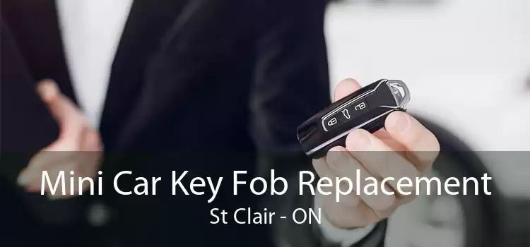 Mini Car Key Fob Replacement St Clair - ON