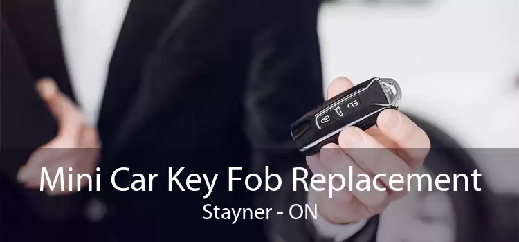 Mini Car Key Fob Replacement Stayner - ON