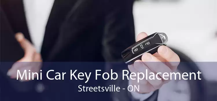 Mini Car Key Fob Replacement Streetsville - ON