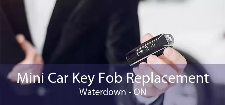 Mini Car Key Fob Replacement Waterdown - ON