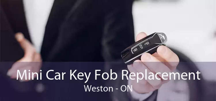 Mini Car Key Fob Replacement Weston - ON