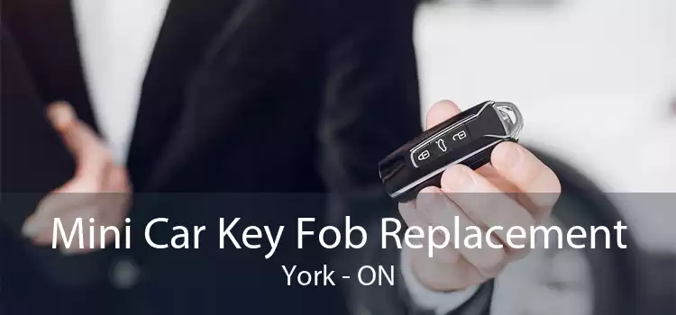 Mini Car Key Fob Replacement York - ON
