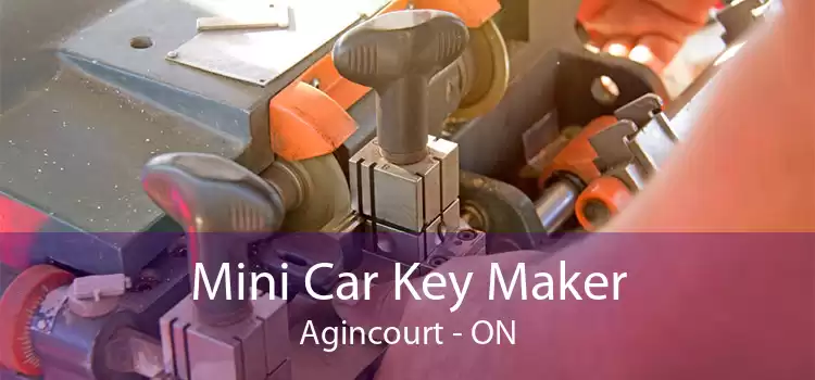 Mini Car Key Maker Agincourt - ON