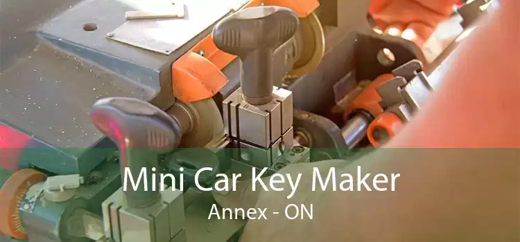 Mini Car Key Maker Annex - ON