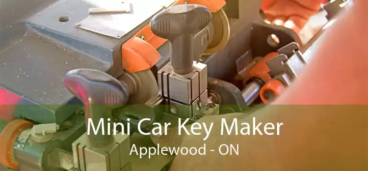 Mini Car Key Maker Applewood - ON