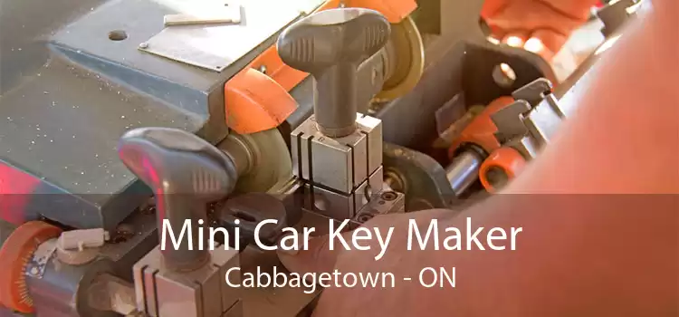 Mini Car Key Maker Cabbagetown - ON