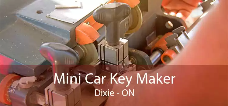 Mini Car Key Maker Dixie - ON