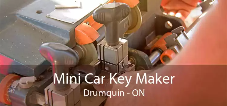 Mini Car Key Maker Drumquin - ON