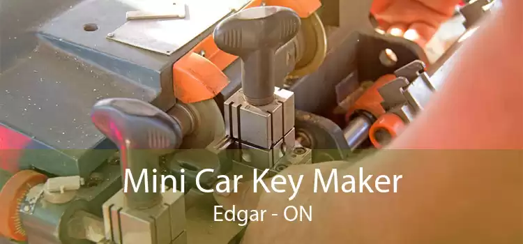 Mini Car Key Maker Edgar - ON