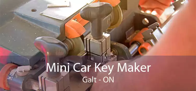 Mini Car Key Maker Galt - ON