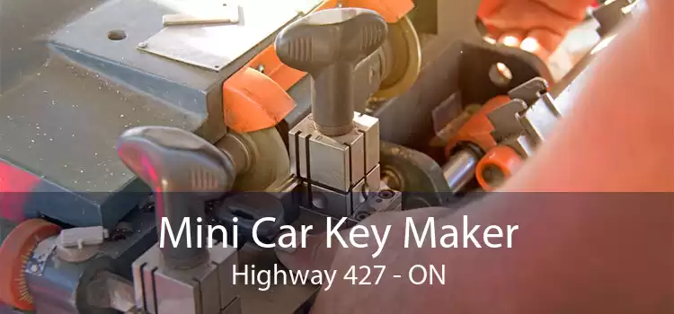 Mini Car Key Maker Highway 427 - ON