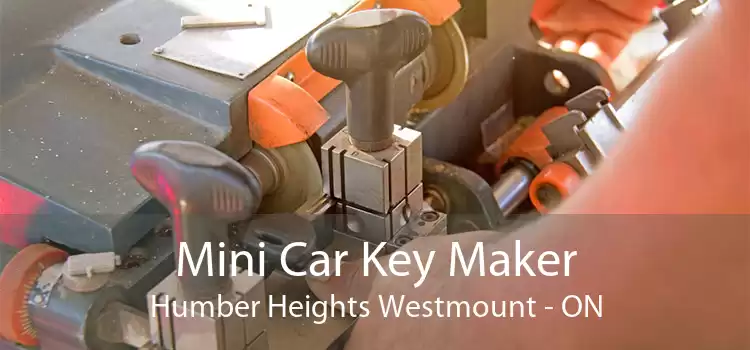 Mini Car Key Maker Humber Heights Westmount - ON