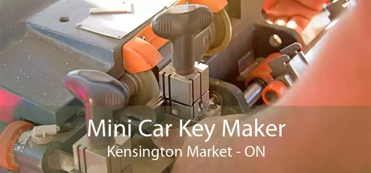 Mini Car Key Maker Kensington Market - ON