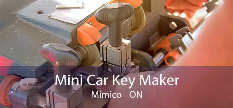 Mini Car Key Maker Mimico - ON