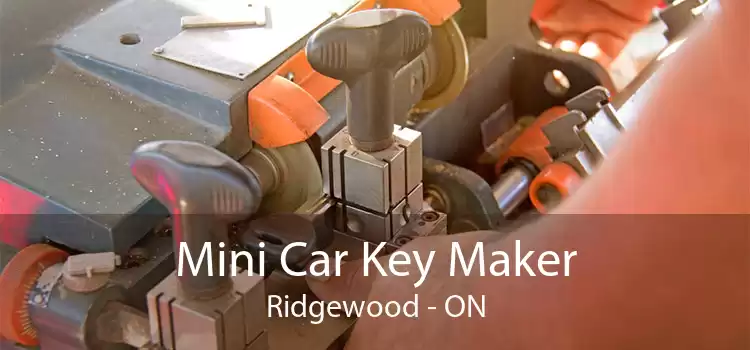 Mini Car Key Maker Ridgewood - ON