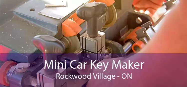 Mini Car Key Maker Rockwood Village - ON