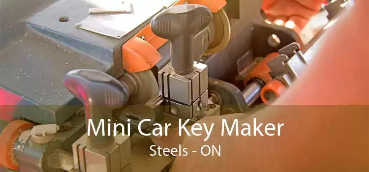 Mini Car Key Maker Steels - ON