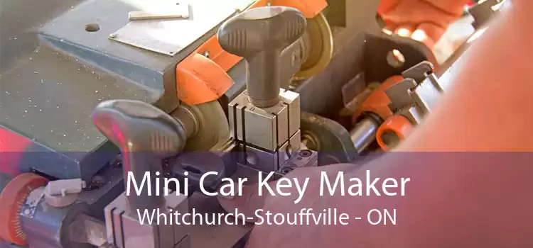 Mini Car Key Maker Whitchurch-Stouffville - ON