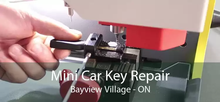 Mini Car Key Repair Bayview Village - ON