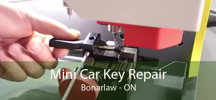 Mini Car Key Repair Bonarlaw - ON