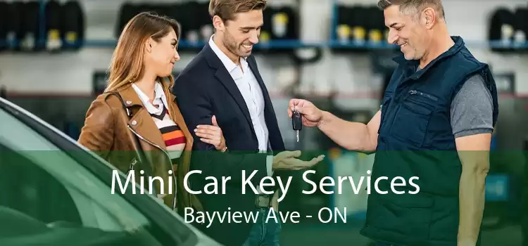 Mini Car Key Services Bayview Ave - ON
