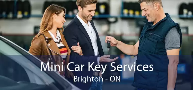 Mini Car Key Services Brighton - ON