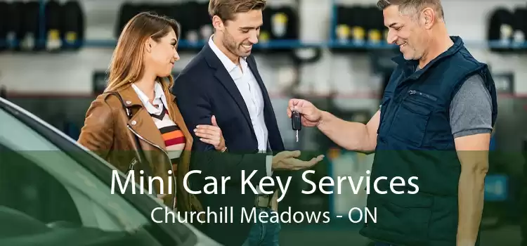 Mini Car Key Services Churchill Meadows - ON