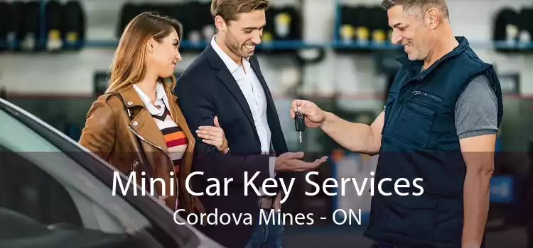 Mini Car Key Services Cordova Mines - ON